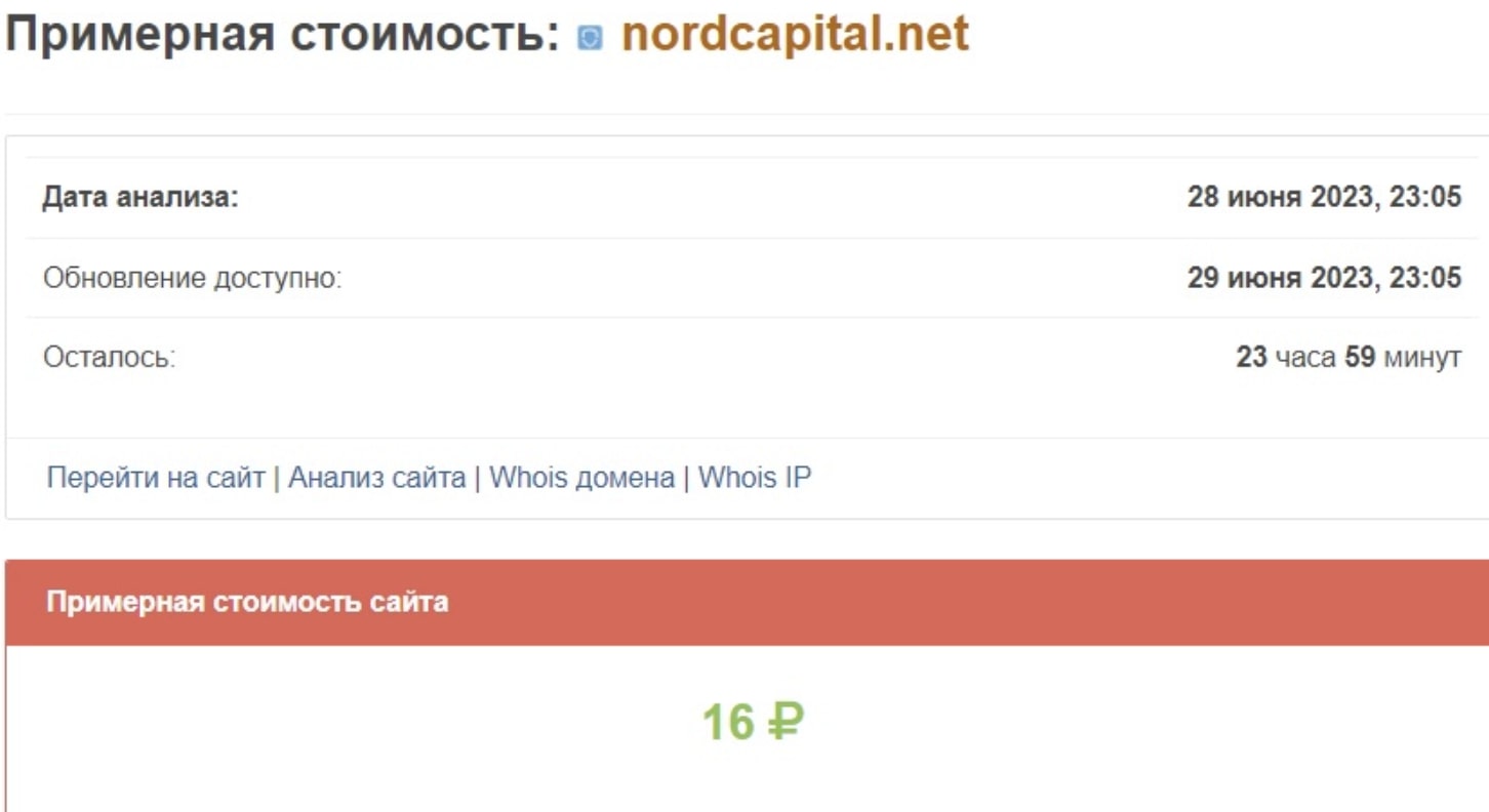 NordCapital: отзывы клиентов о работе компании в 2023 году