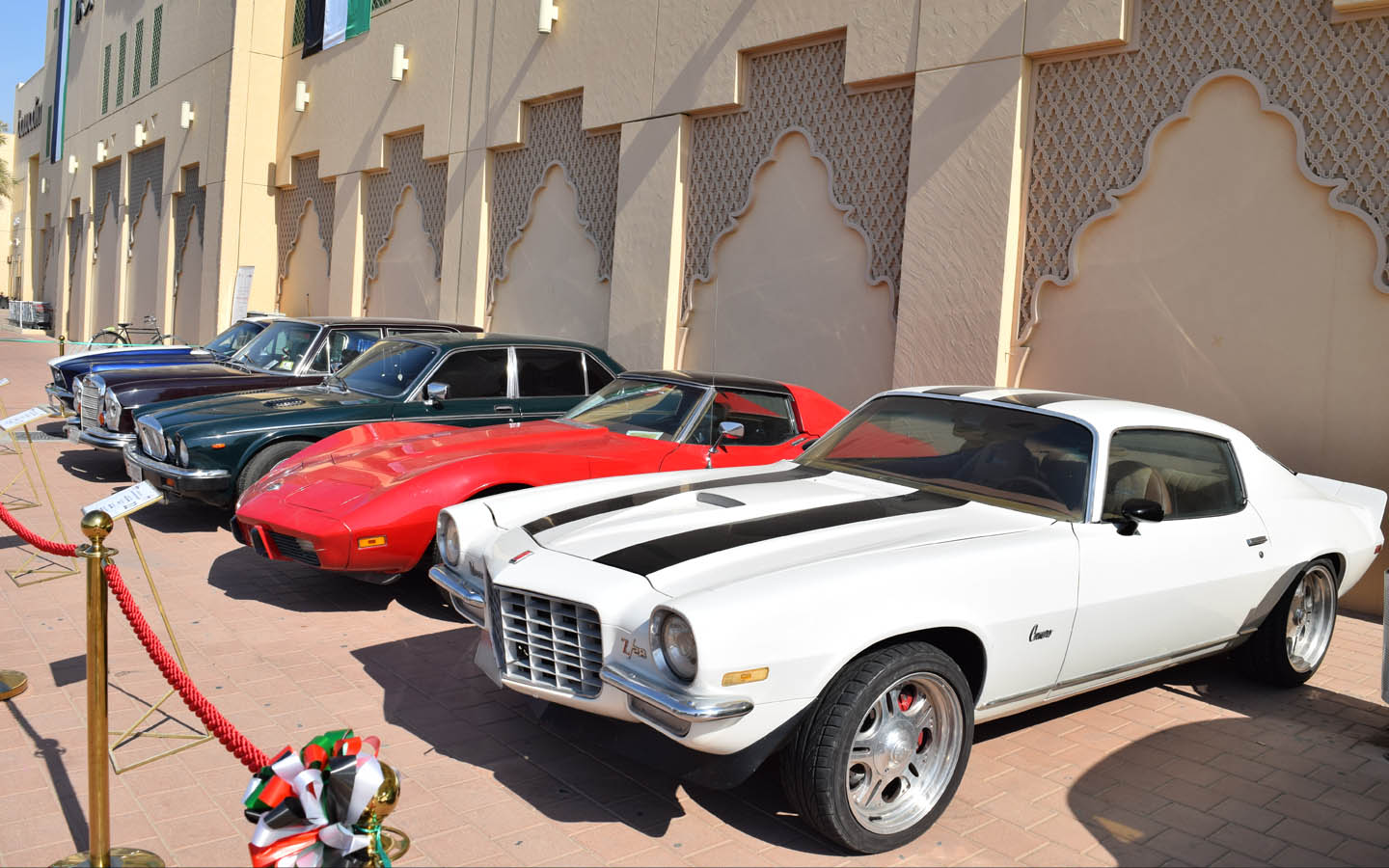 classic cars in al ain cars museum