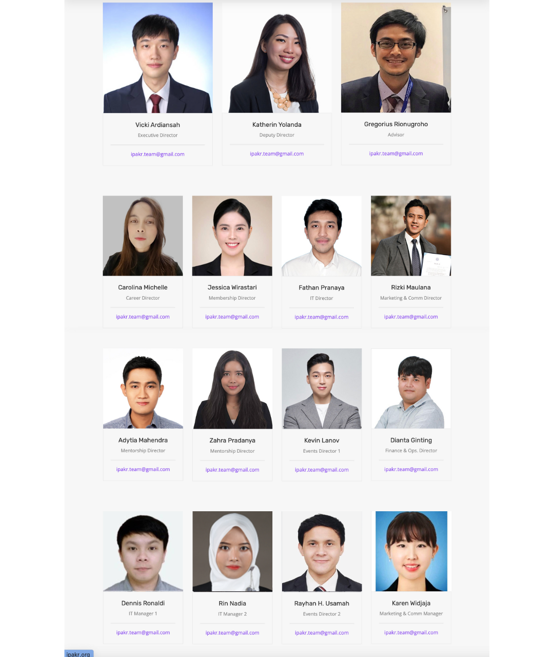Establishing an Indonesian Professionals Community in Korea to Connect and Grow