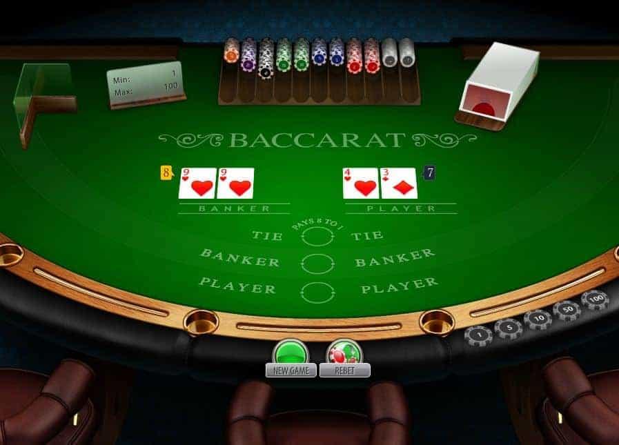 Cách chơi bài Baccarat online ăn tiền thật - Đánh bài đổi thưởng