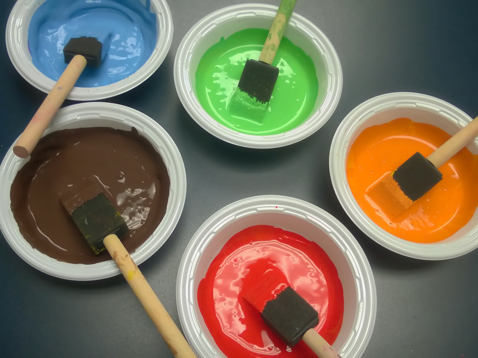 water-based paint