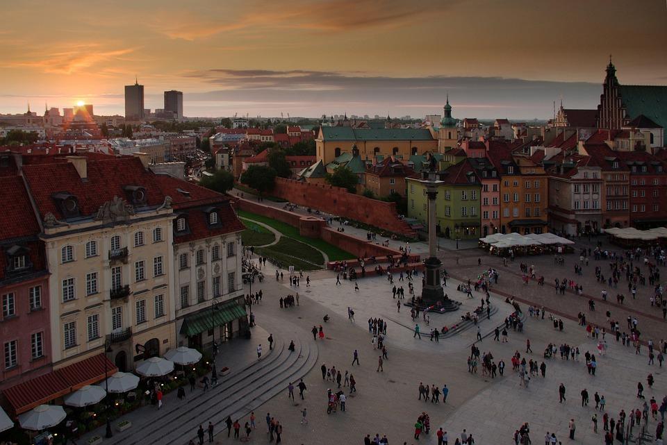 Free Warsaw The Old Town photo and picture