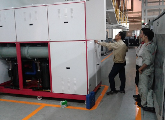 Nam Phú Thái sửa chữa máy làm mát nước theo quy trình chuyên nghiệp