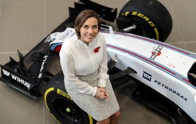 formula 1 claire williams