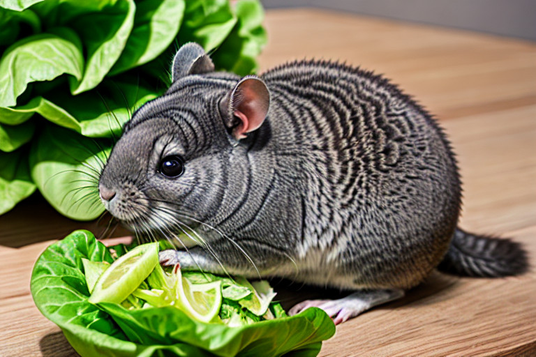 Can Chinchillas Eat Lettuce