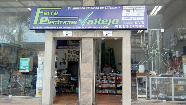 Calificaciones y reseñas de Ferre Eléctricos Vallejo