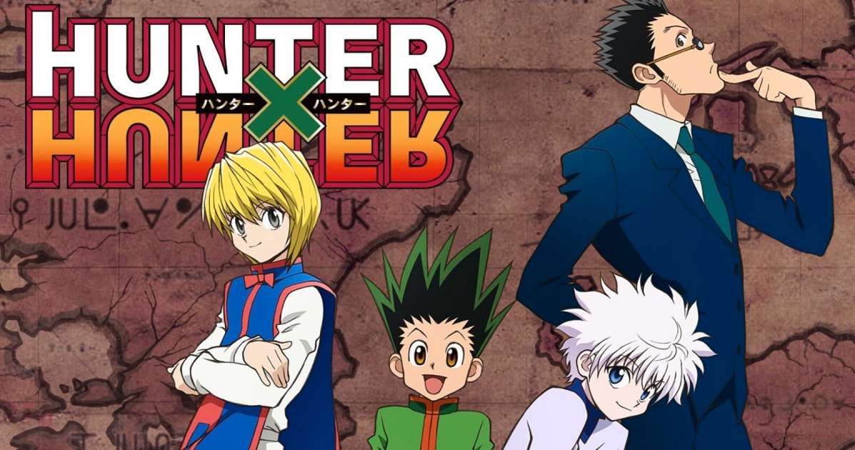 Top 8 Good Anime on Netflix UK You Should Watch : Hunter X Hunter 