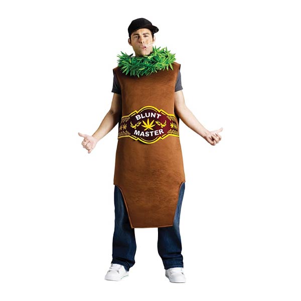 weed-themed costume blunt