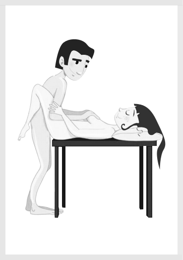  the right angle Sex position