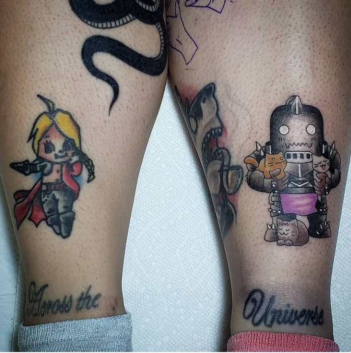 Fullmetal Alchemist Tattoo