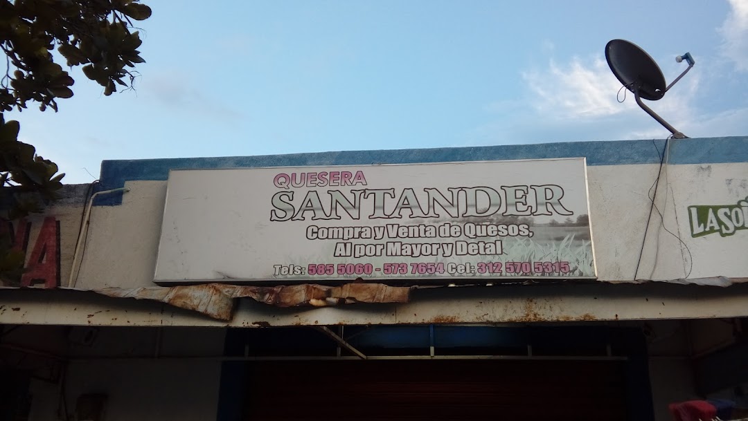Quesera Santander