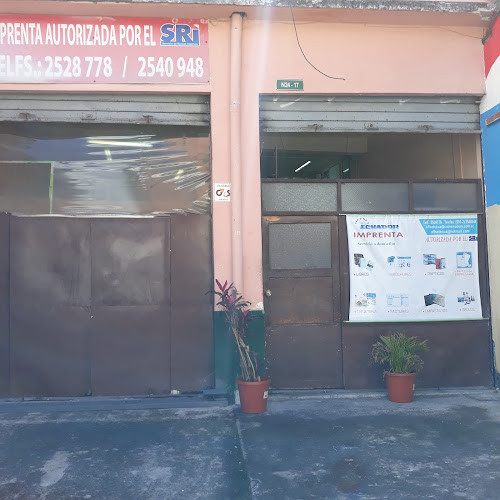Imprenta Digital Web Ecuador