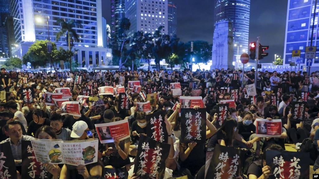 香港示威抗议活动 （2019年8月16号）