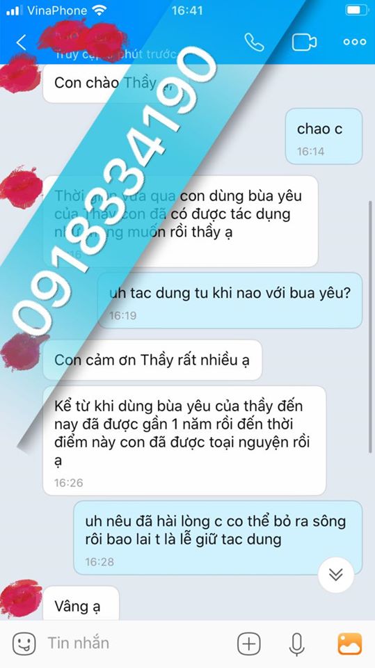 làm bùa yêu bằng ngày tháng năm sinh