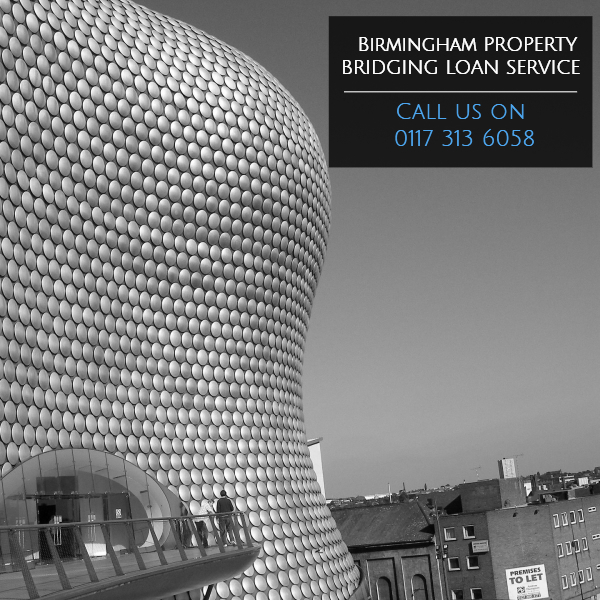 Bridging Loan In Birmingham