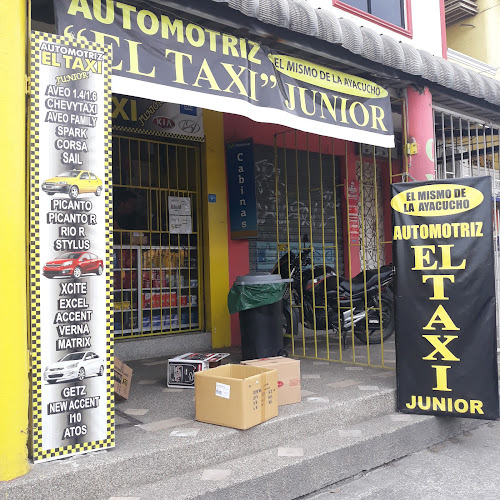 Opiniones de Automotriz "El Taxi" Junior en Guayaquil - Servicio de taxis