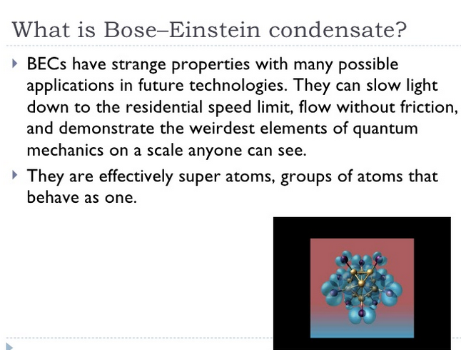 bose -einstein