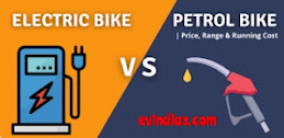 Electric bike vs Petrol bike