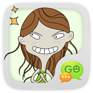 GO SMS Pro MissMay Sticker apk Download