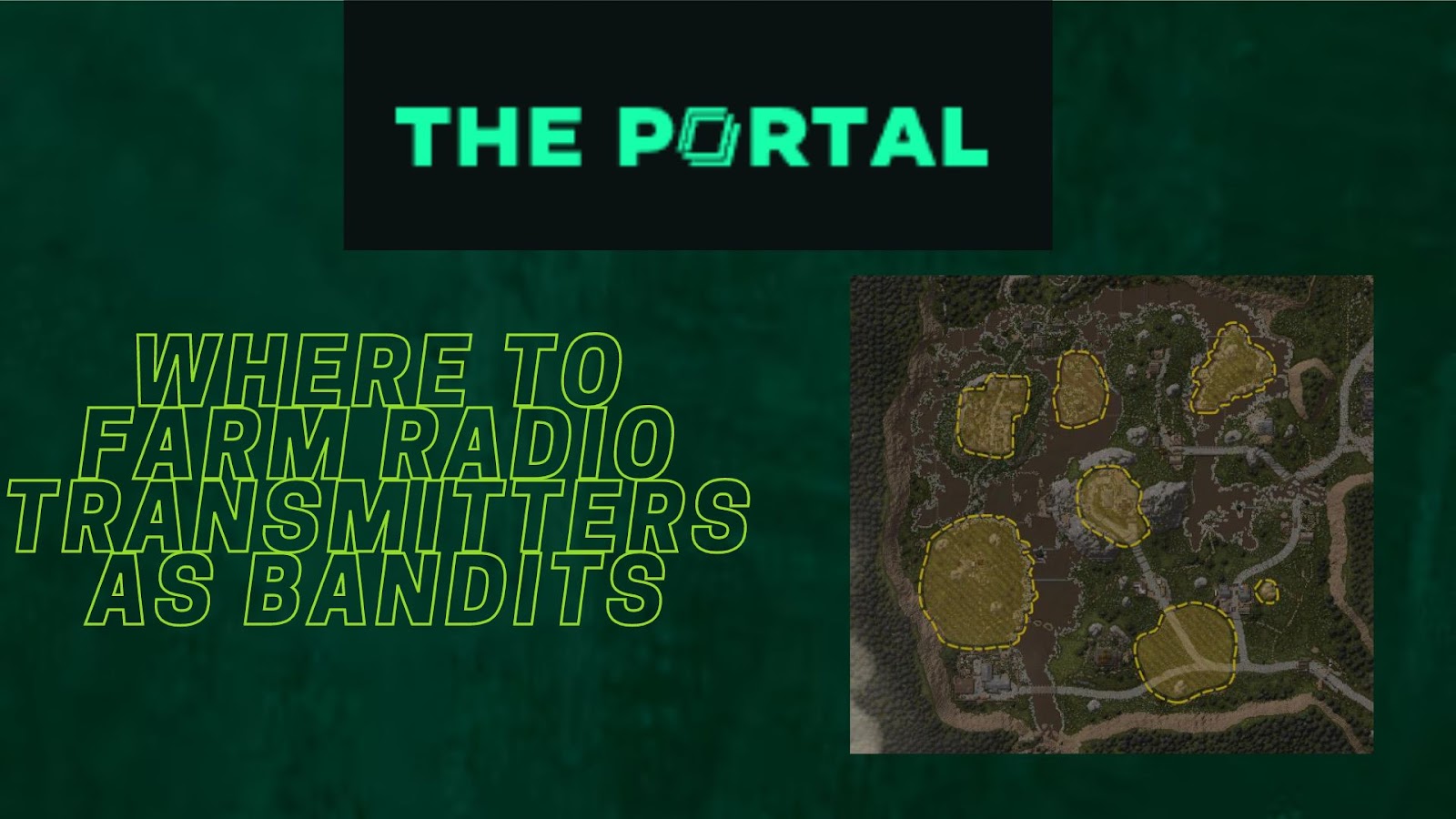 Radio Transmitters in Stalcraft The Pit