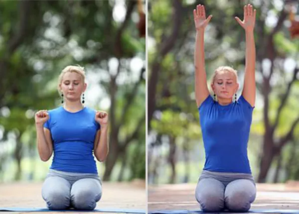 This 30 minute pranayama routine includes diaphragmic yogic breathing exercises for strong lungs/asthma. 
