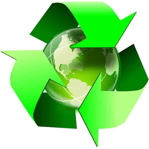 El reciclaje o reciclado comienza en casa