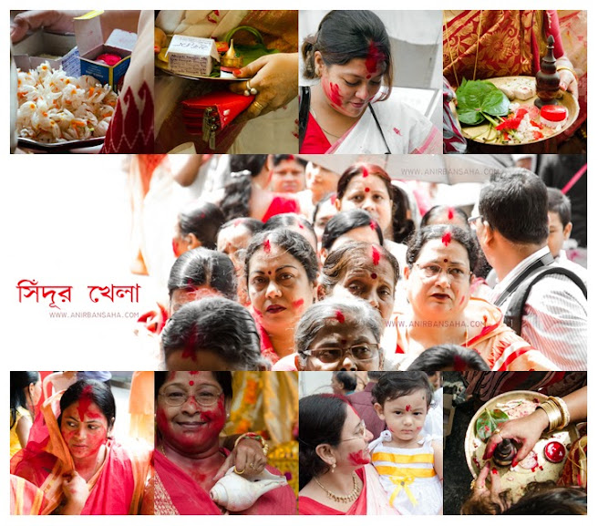 Sindur Khela, Durga Puja, Best photographs, North Kolkata, Kolkata