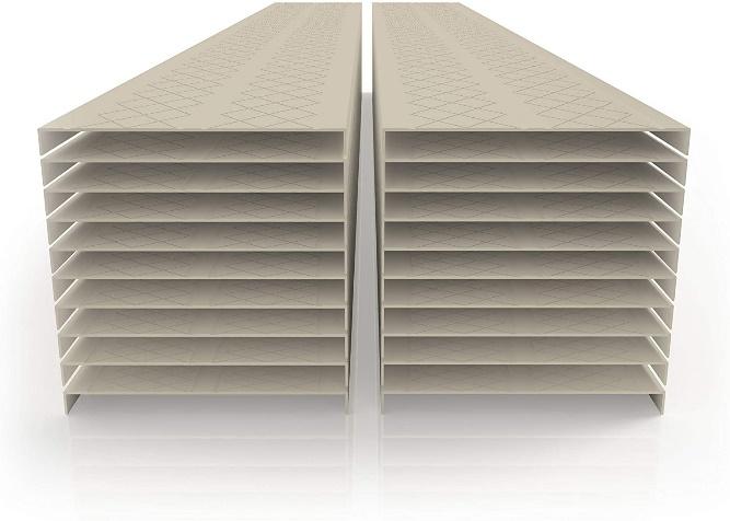 Amazon.com: DECK-TOP Premium PVC Deck &amp; Dock Plank Covering (20 Plank Bundle, Malibu Tan) : Tools &amp; Home Improvement