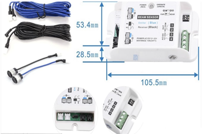 Cảm biến ổn định cửa tự động