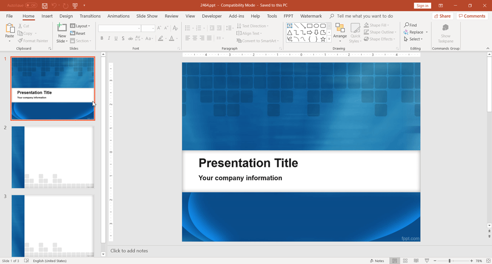 FPPT: Create Powerful And Engaging Presentations With Free PowerPoint ...