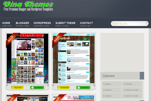 Top 10 website share blogger theme free should know