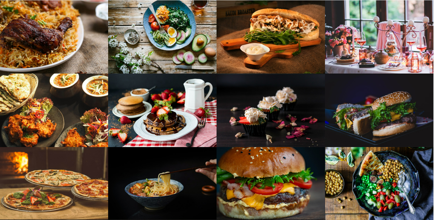 A collage of food

Description automatically generated with medium confidence