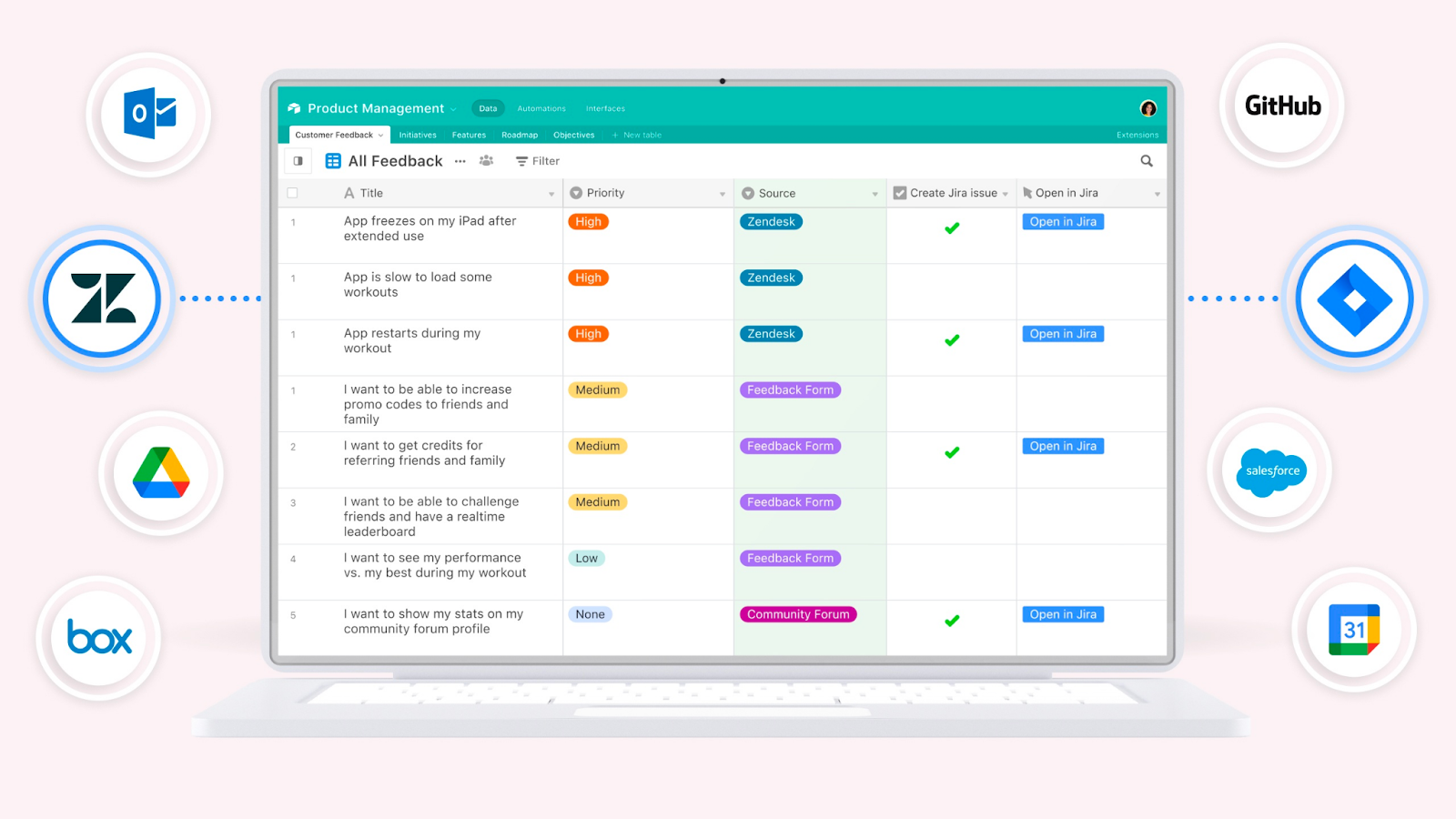 airtable excel alternative