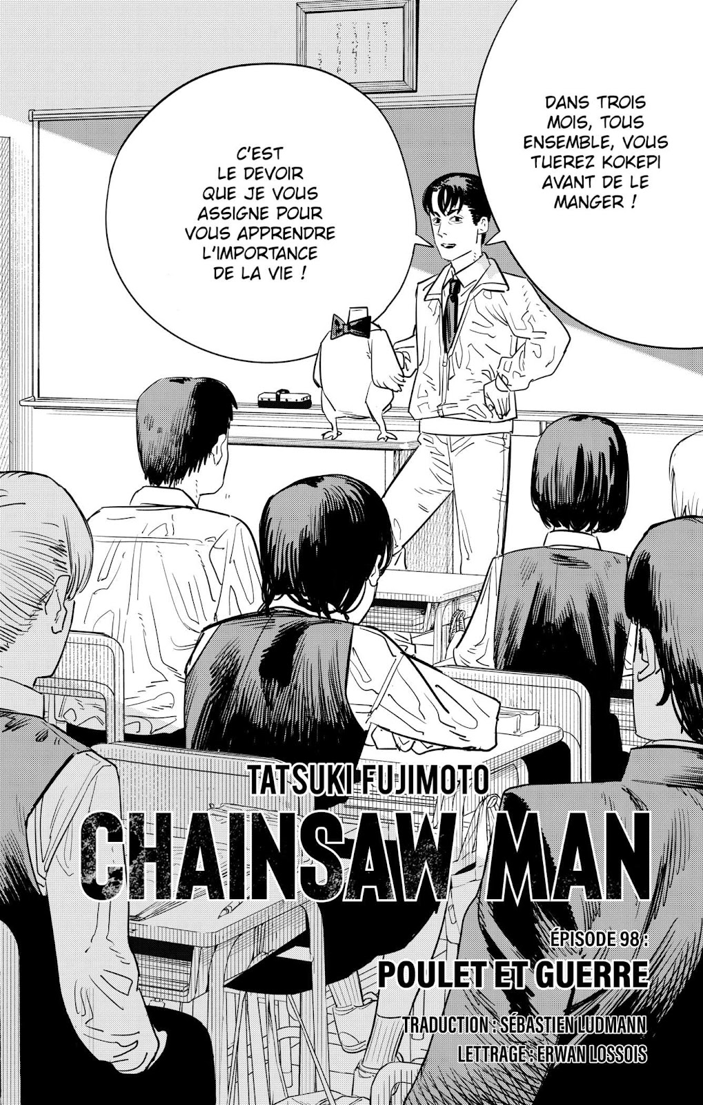 Chainsaw Man Chapitre 98 - Page 2