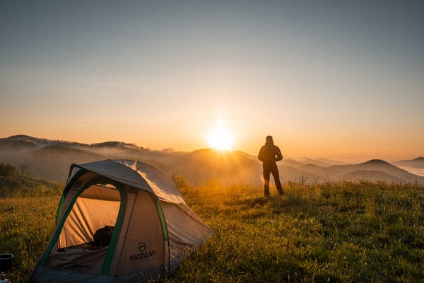 hiking trip