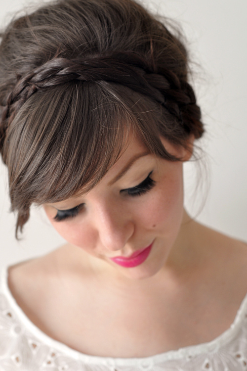 Fast And Fabulous Updos Best Friends For Frosting