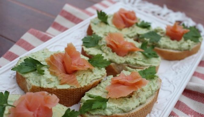 Appetitliche Vorspeise - Sandwiches für den Neujahrstisch 4