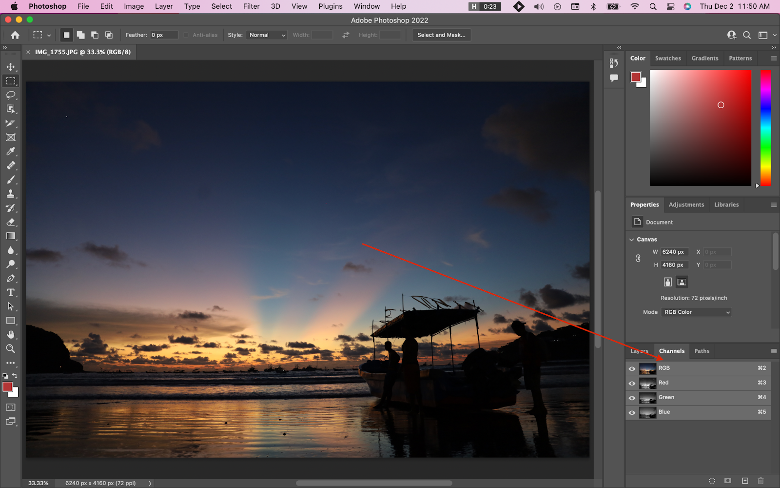 getting started with photoshop