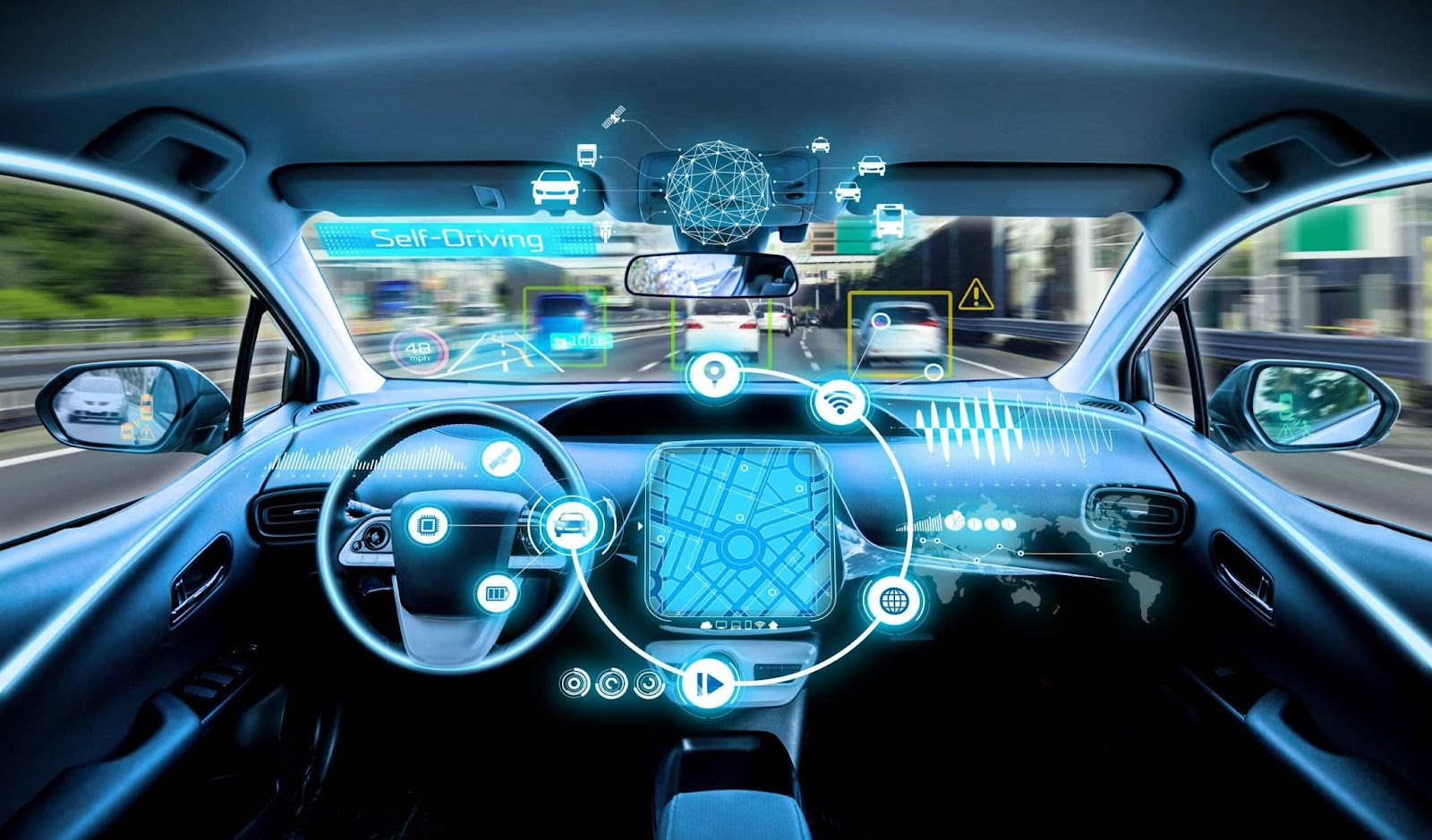 How Edge Computing Reduces Latency In Connected Vehicle