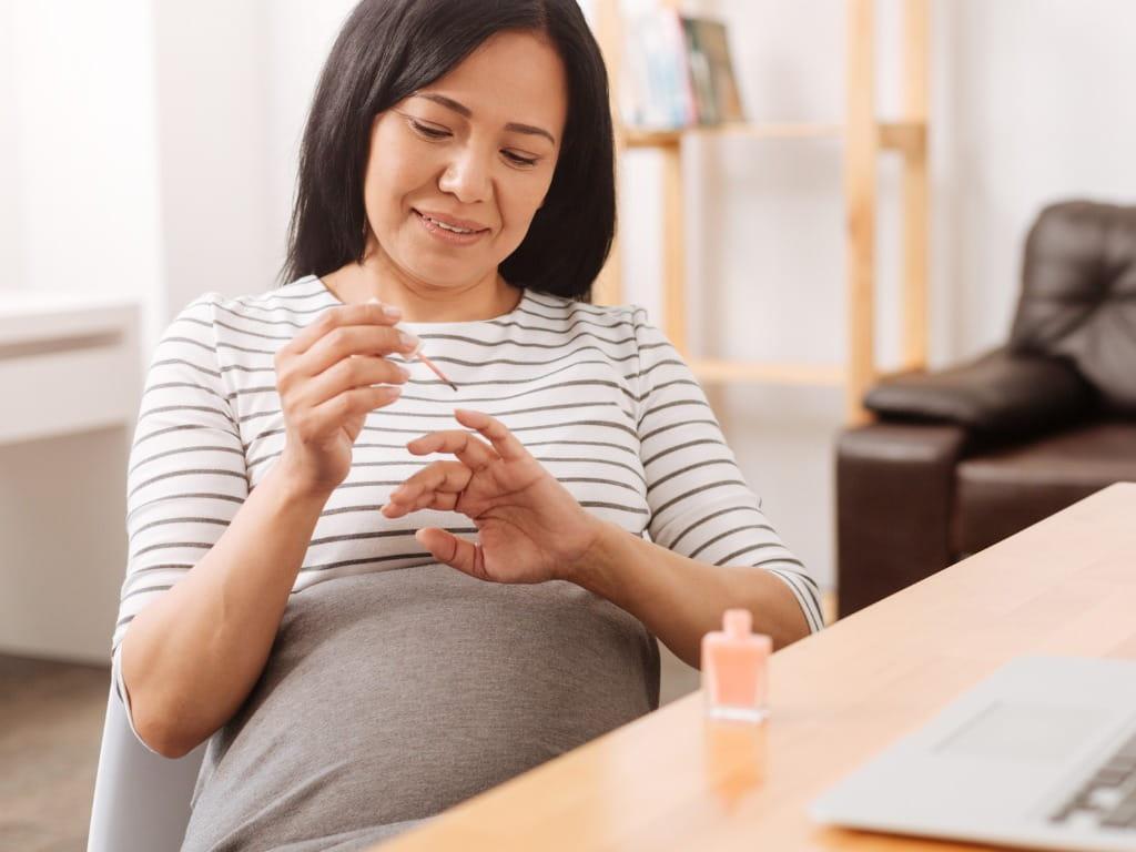 Can I Use Nail Polish When Pregnant?