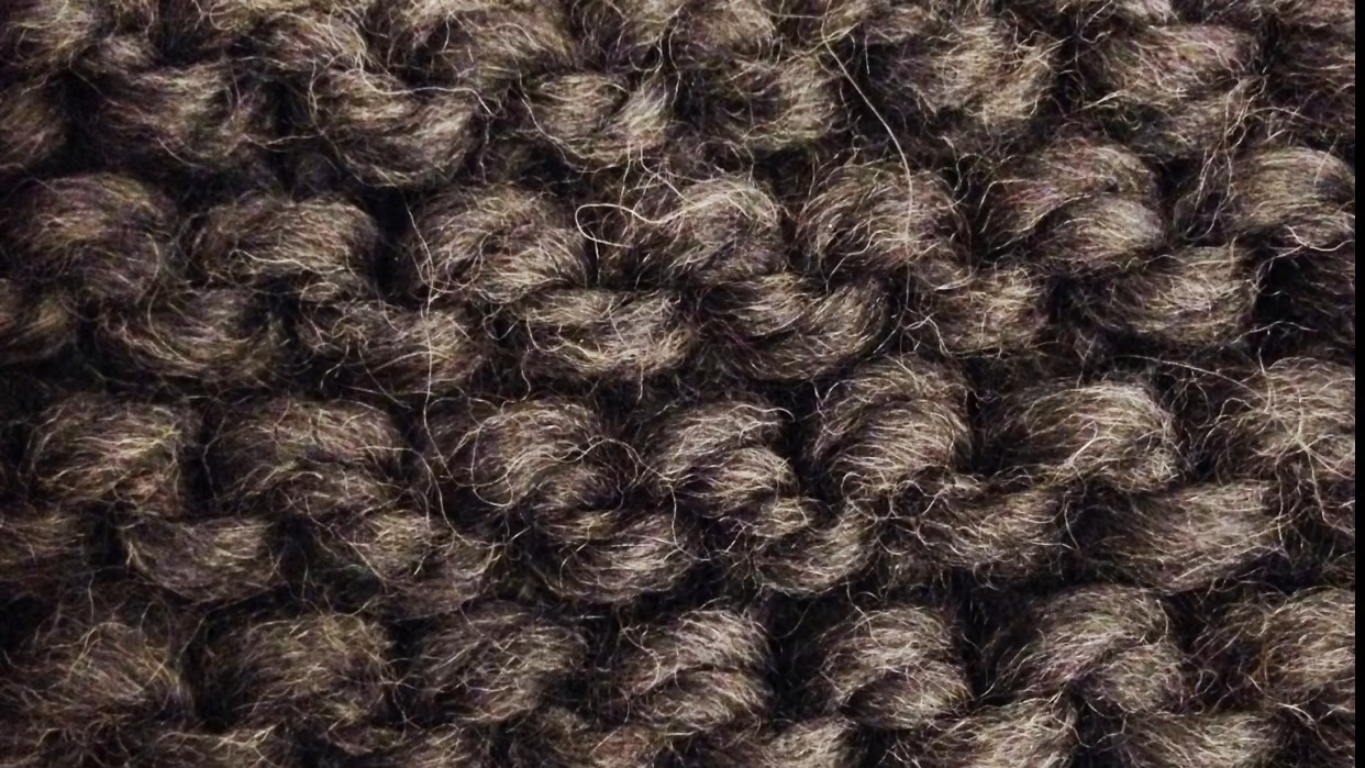 brown knit