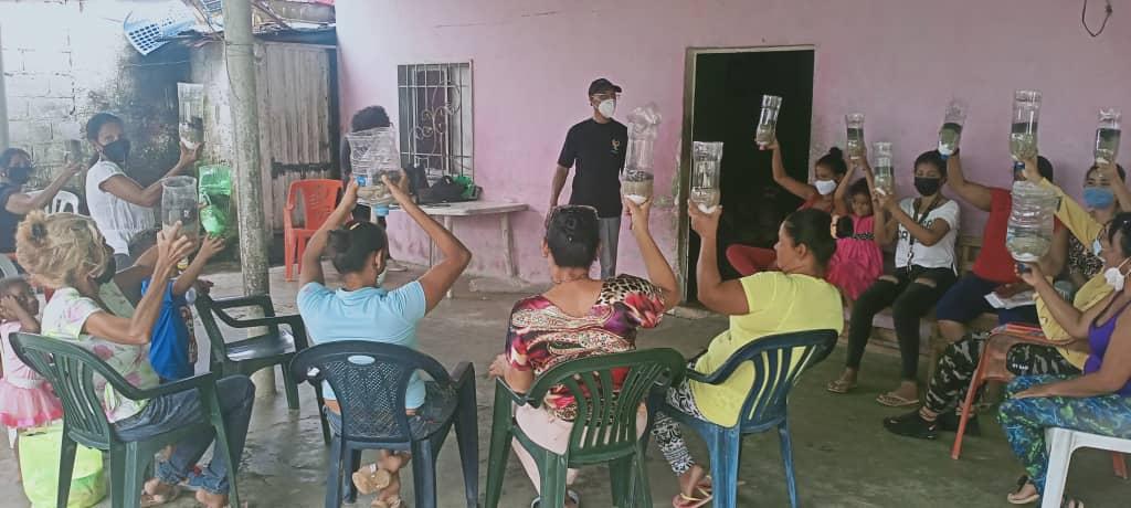 Cosechar el agua Uniandes 3