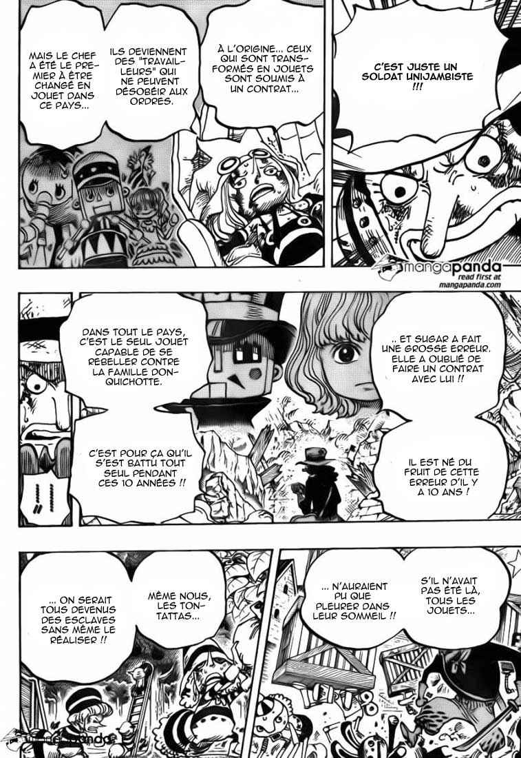 One Piece Chapitre 739 - Page 19