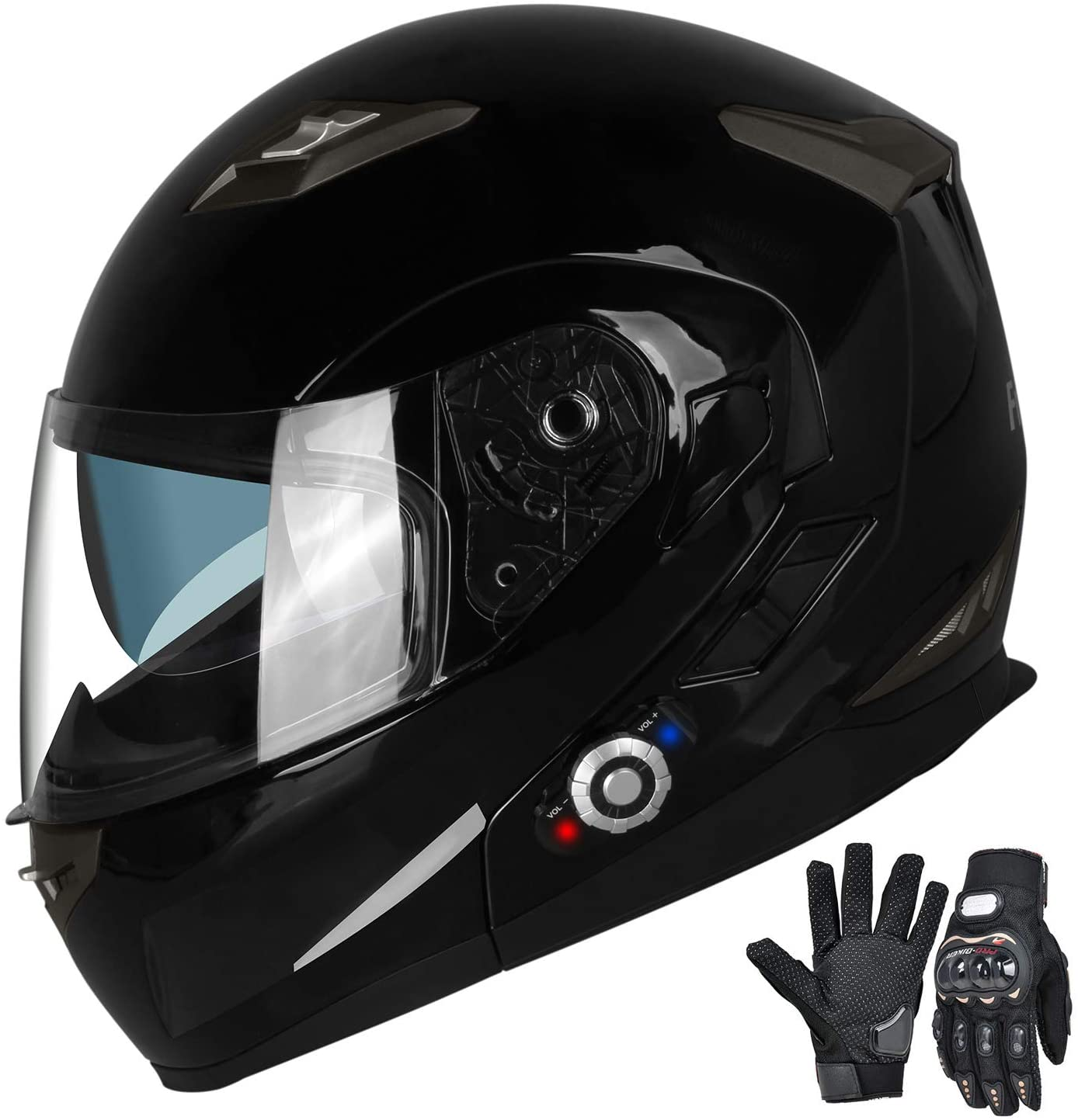 FreedConn BM2-S Motorcycle Bluetooth Helmet
