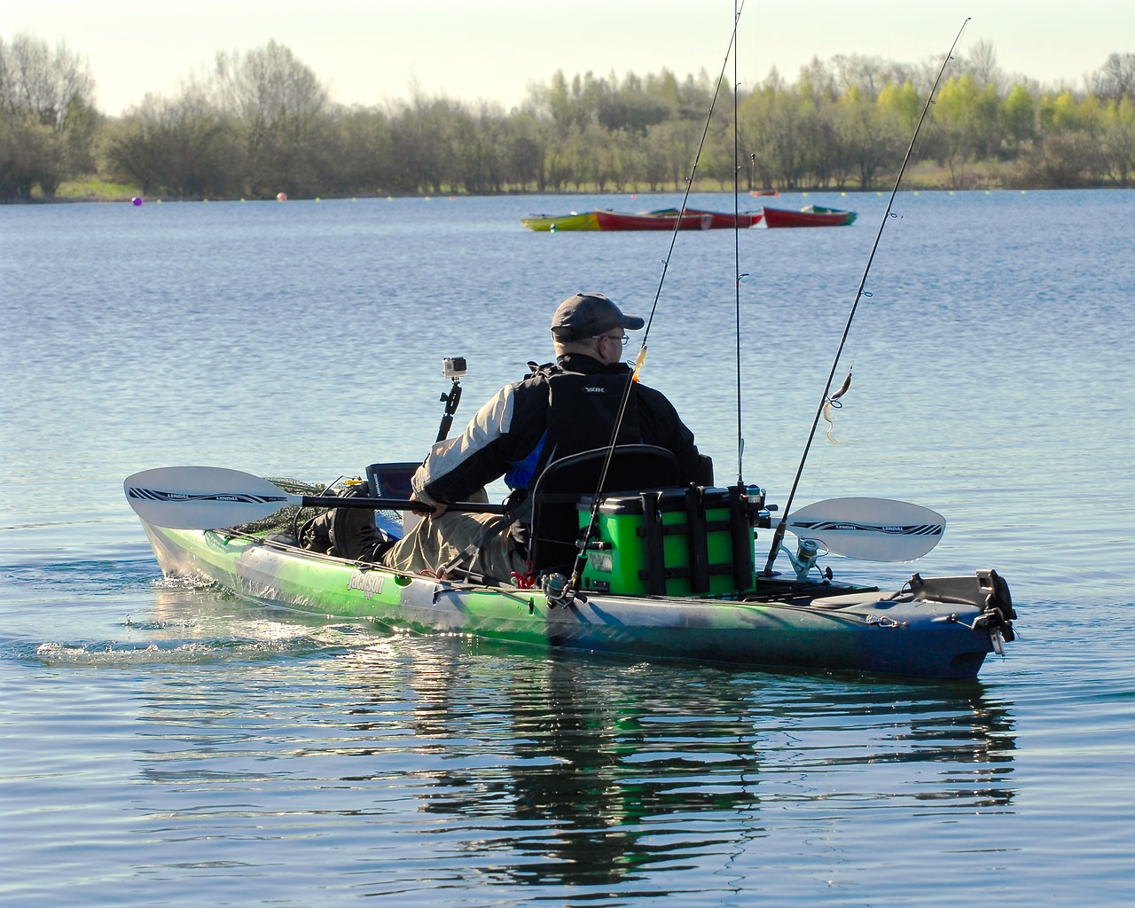 kayak para pescar
