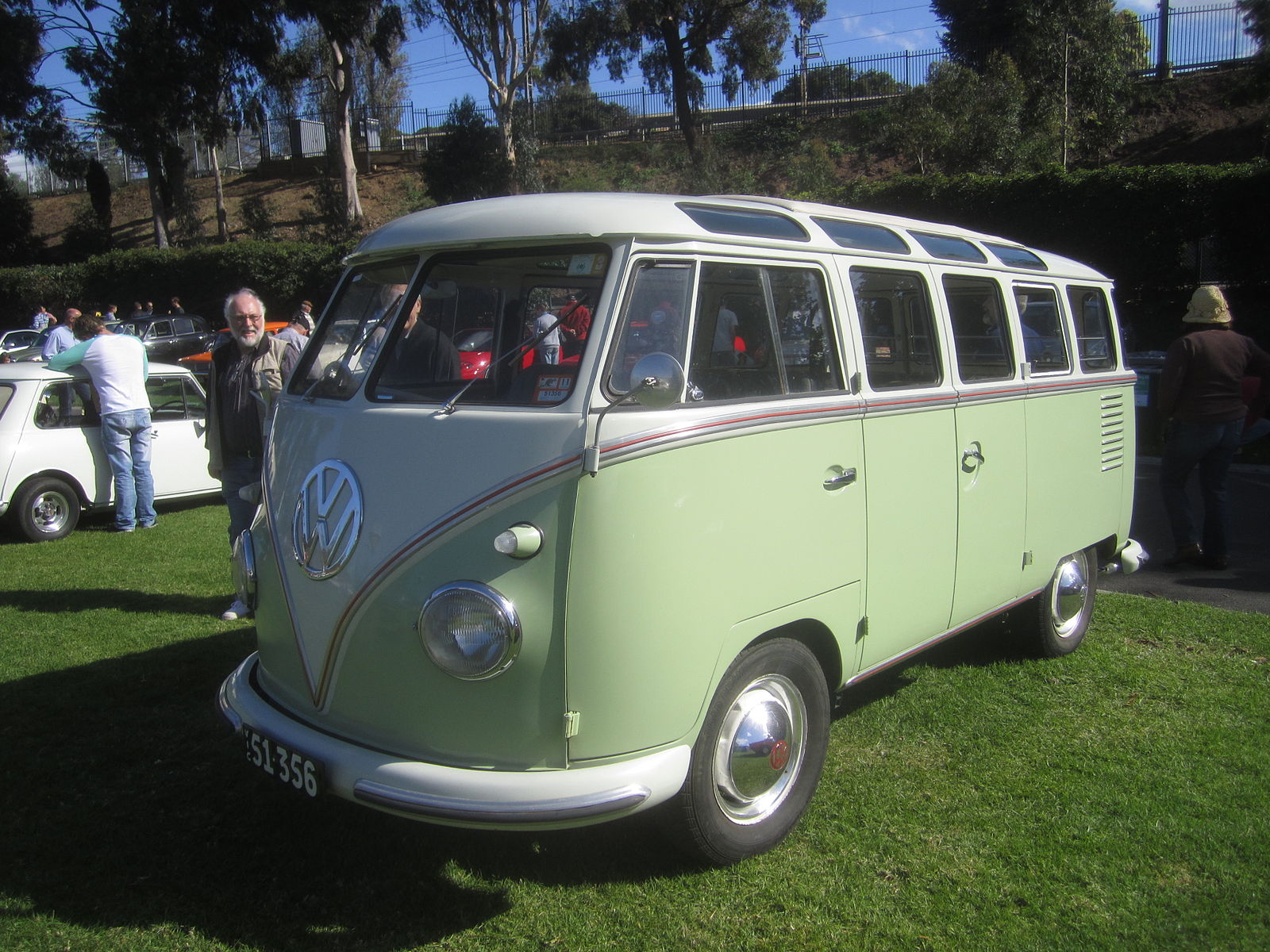 1954 Volkswagen Samba T1 Bus