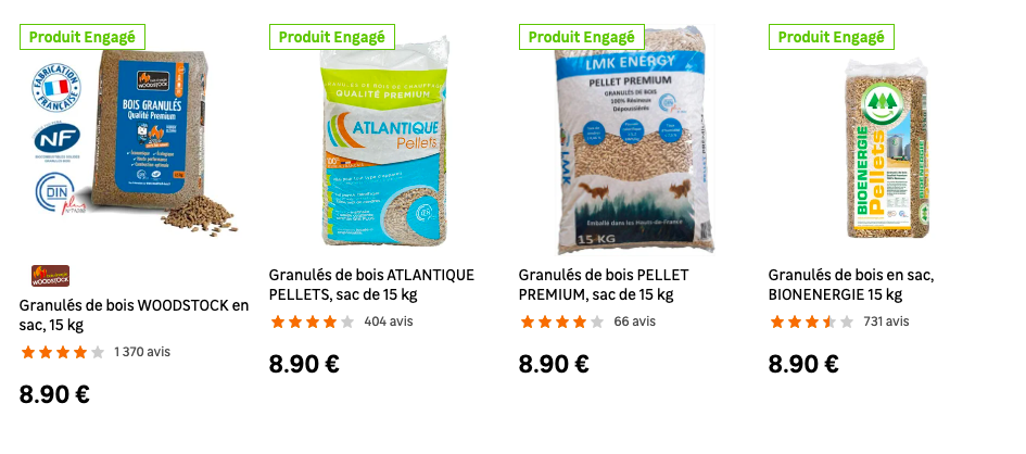 Non, en France les pellets ne coûtent pas moitié moins cher qu'en Italie -  Romandie-guide