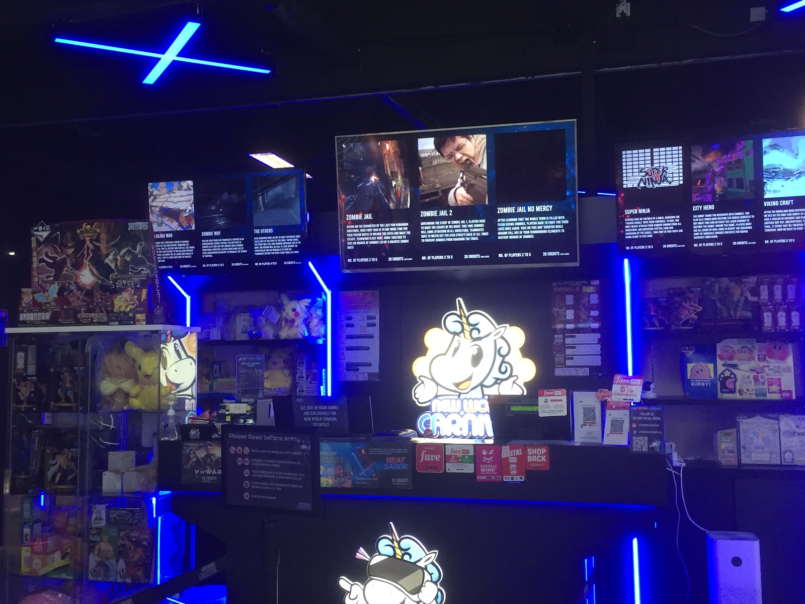 new world carnival games
