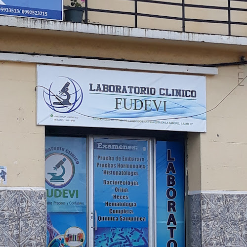 Opiniones de Fudevi Laboratorio Clinico en Quito - Laboratorio