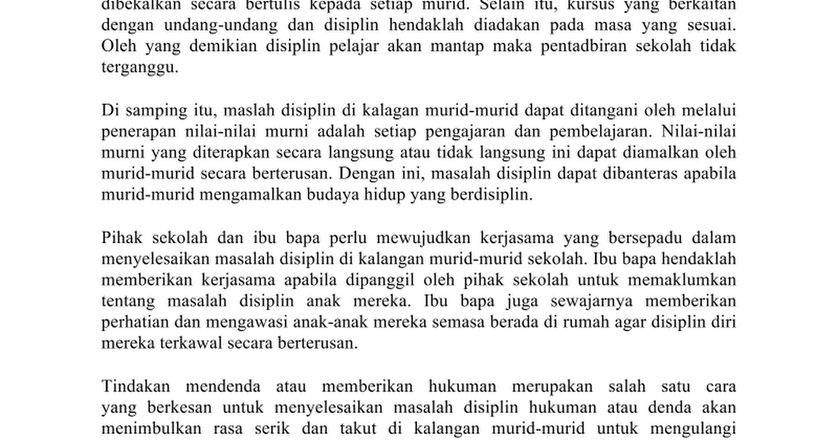 Contoh Karangan Eksposisi Pendek - Contoh Liar